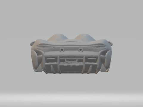 Mclaren elva 2021 Modello di stampa 3D