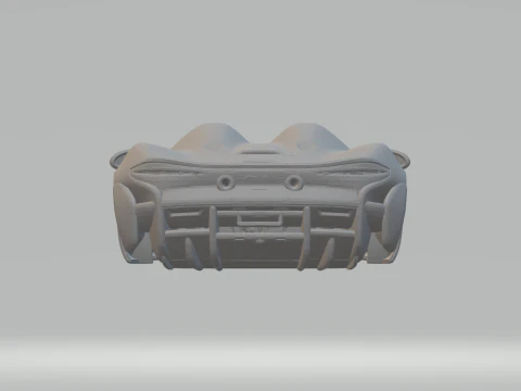 Mclaren elva 2021 3D Print Model