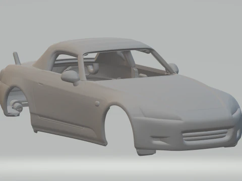 Honda s2000 Modelo de Impressão 3D