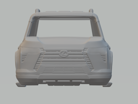 Lexus gx overtrail 2024 3D printmodel