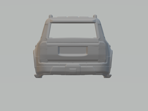 Lexus gx overtrail 2024 3D printmodel