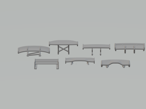 Spoiler for diecast customization Model do druku 3D