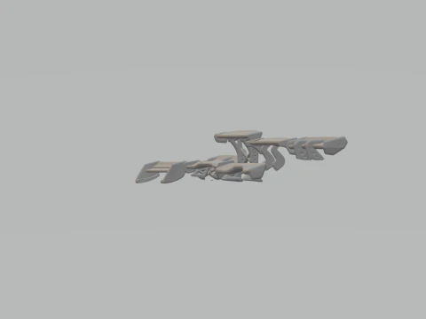 Spoiler for diecast customization 3D Print Model