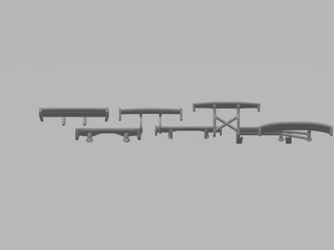 Spoiler for diecast customization Modelo de impresión 3D