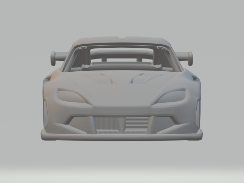 Honda s2000 custom Modello di stampa 3D