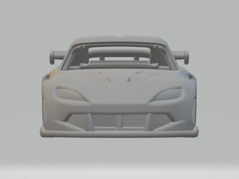 Honda s2000 custom 3D Print Model