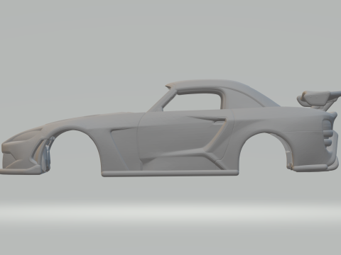 Honda s2000 custom Modello di stampa 3D