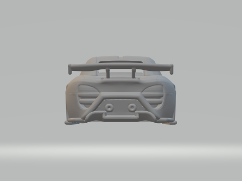 Honda s2000 custom Modello di stampa 3D