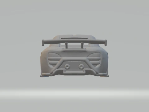 Honda s2000 custom 3D Print Model