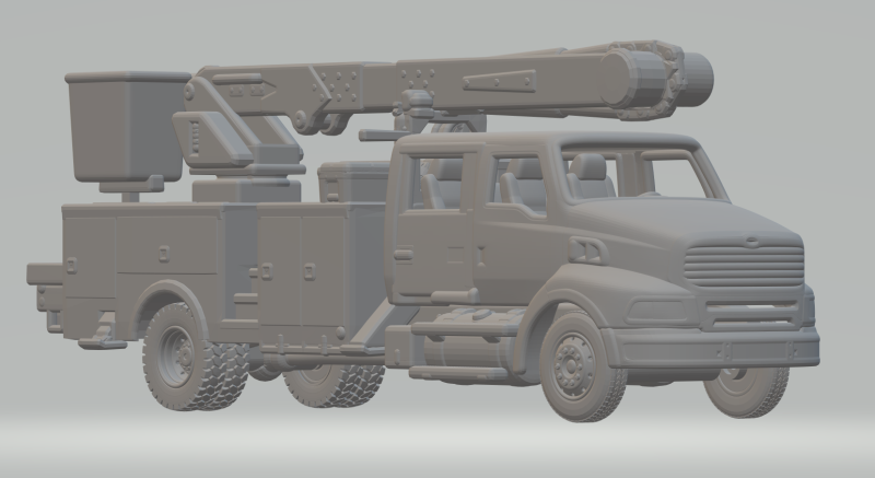 Sterling A9500 service 3D Принт Модель .c4d .max .obj .3ds .fbx .stl .blend 