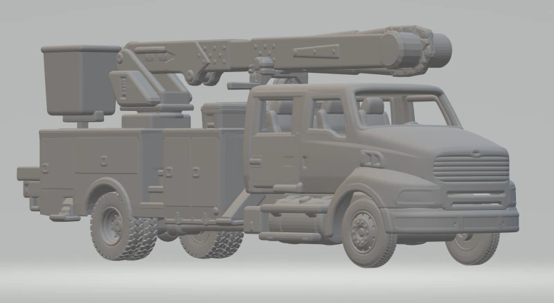Sterling A9500 service 3D Print Model .c4d .max .obj .3ds .fbx .stl .blend 