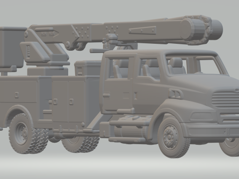 Sterling A9500 service Modelo de Impressão 3D