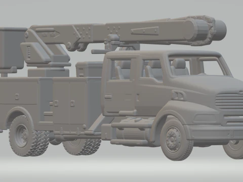 स्टर्लिंग A9500 सेवा 3D प्रिंट मॉडल