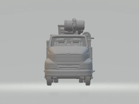 Sterling A9500 service 3D Print Model