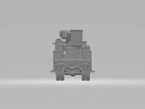Sterling A9500 service 3D Print Model