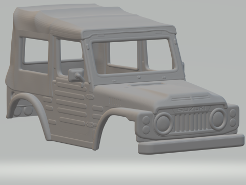 Suzuki jimny 3D Print Model