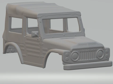 스즈키 짐니 3D 프린트 모델