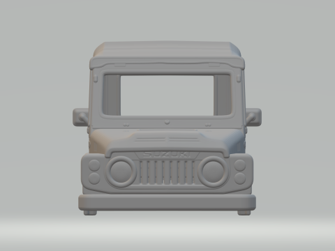 Suzuki jimny Model do druku 3D