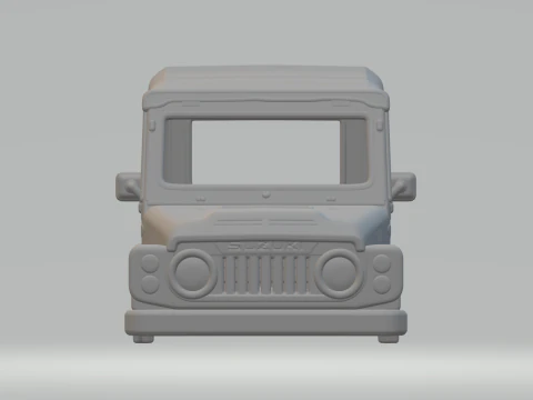 Suzuki jimny 3D Print Model