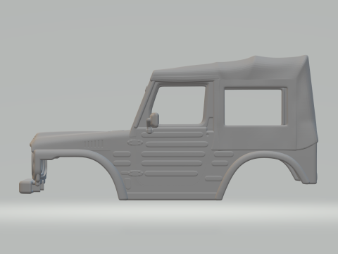 Suzuki jimny Model do druku 3D