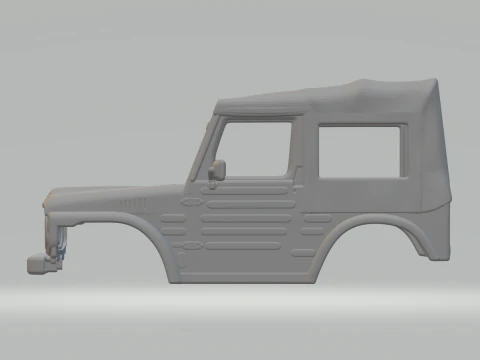 Suzuki jimny 3D Print Model