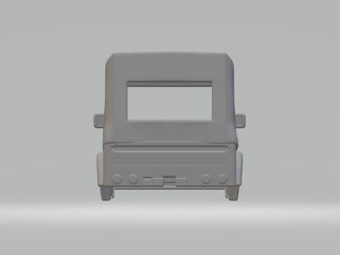 Suzuki jimny Model do druku 3D