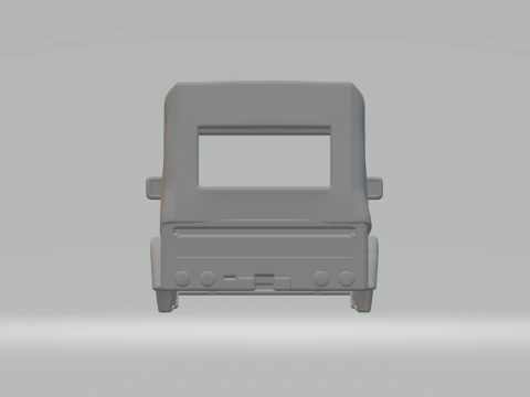 Suzuki jimny 3D Print Model