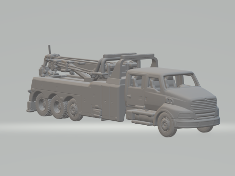 Sterling A9500 Wrecker Trucks 3D Print Model