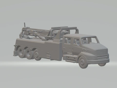 Грузовики-эвакуаторы Sterling A9500 3D Принт Модель