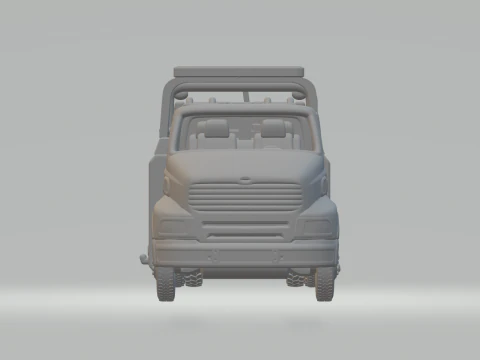 Sterling A9500 Wrecker Trucks 3D Print Model