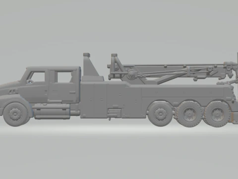Sterling A9500 Wrecker Trucks 3D Print Model