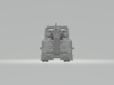 Sterling A9500 Wrecker Trucks 3D-Druckmodell
