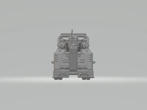 Sterling A9500 Wrecker Trucks 3D Print Model