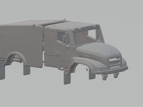 Iveco dakar Modelo de impresión 3D