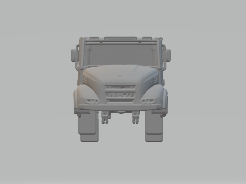 Iveco dakar 3D Print Model