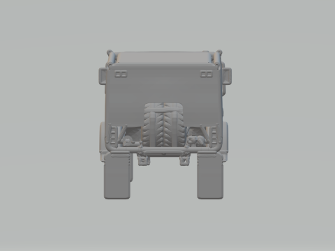 Iveco dakar 3D Print Model