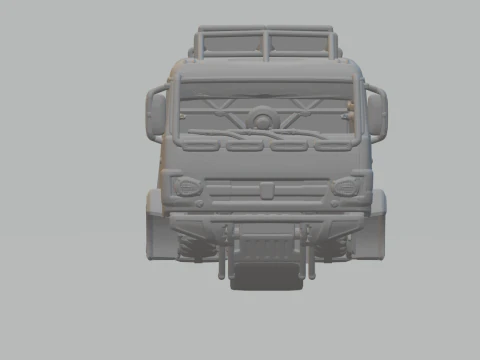 Kamaz dakar 3D Print Model