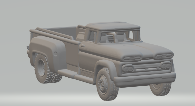 Kamaz dakar Modelo de Impressão 3D .c4d .max .obj .3ds .fbx .stl .blend 