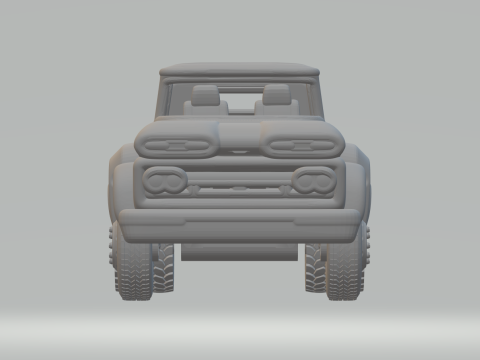 Kamaz dakar Modelo de Impressão 3D