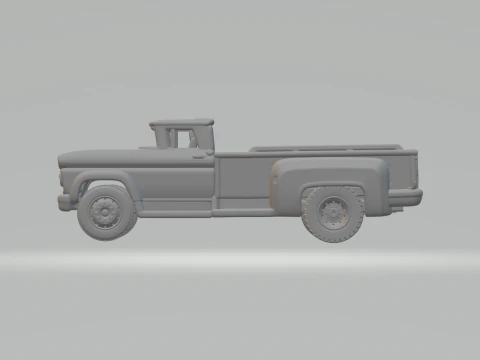 Kamaz dakar 3D Print Model