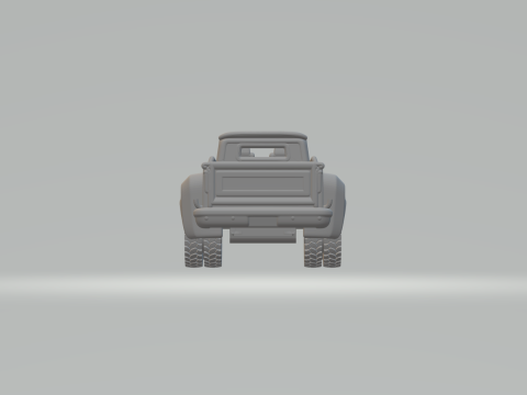 Kamaz dakar Modelo de Impressão 3D