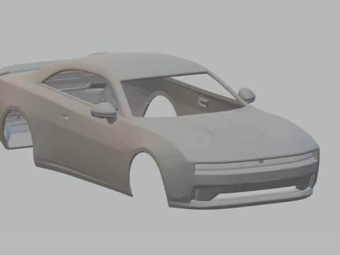Cargador Daytona EV Modelo de impresión 3D