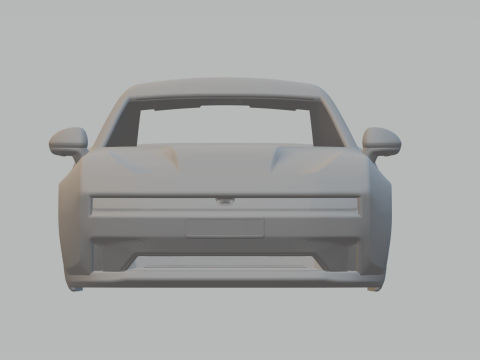 Charger Daytona EV 3D printmodel