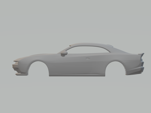 Charger Daytona EV 3D printmodel