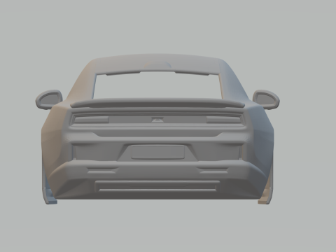 Charger Daytona EV 3D printmodel