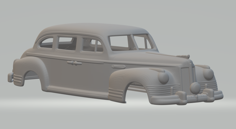 Zis 115 3D Print Model .c4d .max .obj .3ds .fbx .stl .blend 