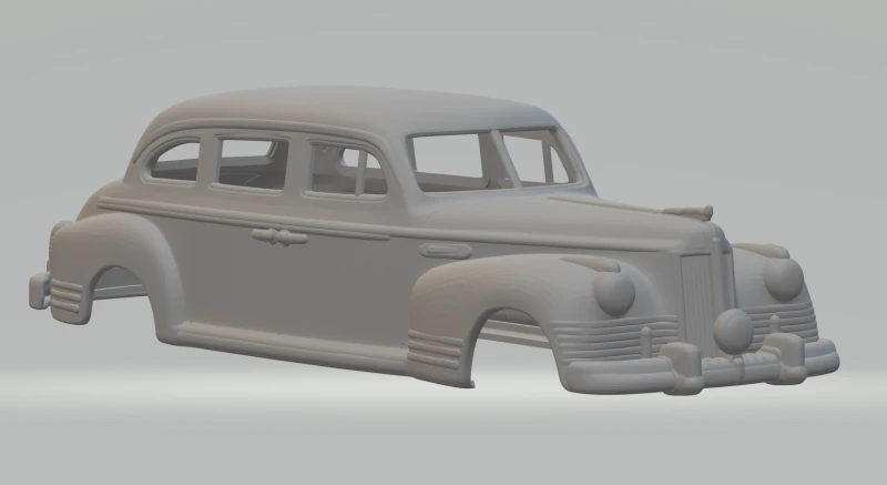 Zis 115 3D Print Model .c4d .max .obj .3ds .fbx .stl .blend 