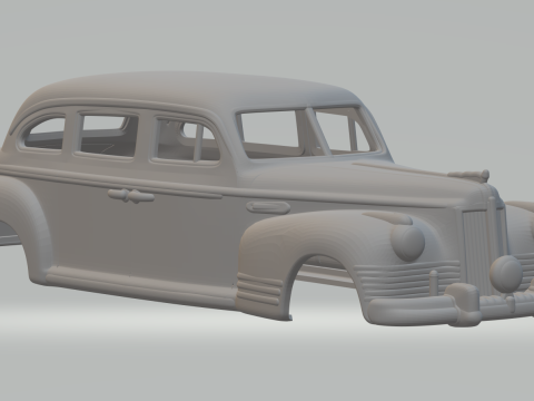 Zis 115 3D-Druckmodell