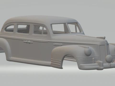 Zis 115 3D Print Model