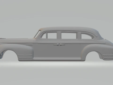Zis 115 3D Print Model